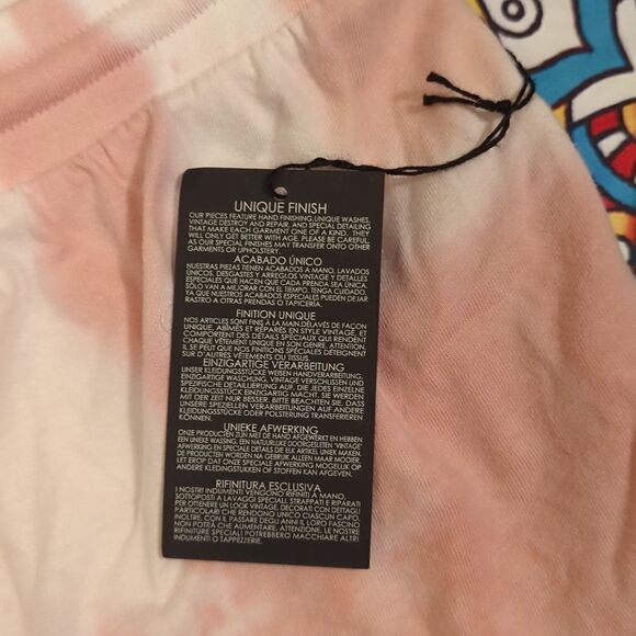 💜5/$25 NWT small pink pajama shorts forever 21 - Picture 2 of 4